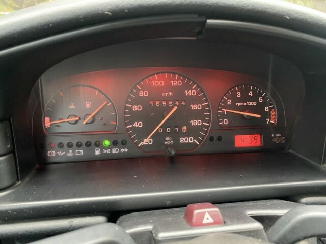 Черный Сеат Толедо, объемом двигателя 1.6 л и пробегом 160 тыс. км за 1650 $, фото 6 на Automoto.ua