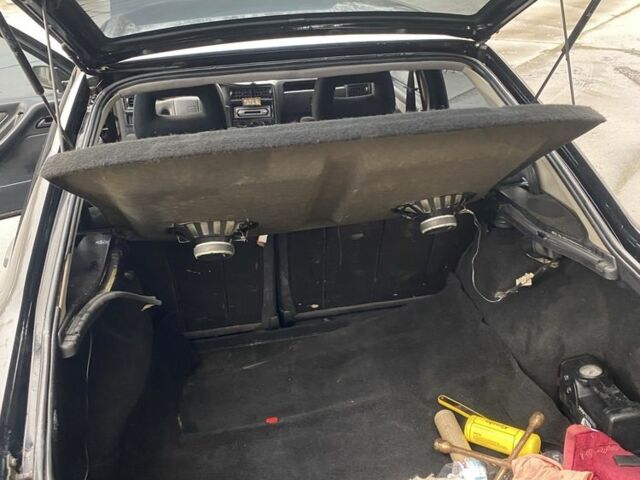 Черный Сеат Толедо, объемом двигателя 1.6 л и пробегом 160 тыс. км за 1650 $, фото 13 на Automoto.ua