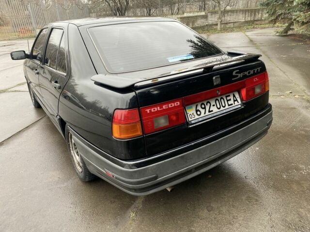 Черный Сеат Толедо, объемом двигателя 1.6 л и пробегом 160 тыс. км за 1650 $, фото 19 на Automoto.ua