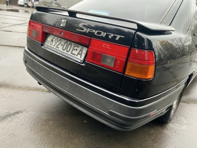 Черный Сеат Толедо, объемом двигателя 1.6 л и пробегом 160 тыс. км за 1650 $, фото 20 на Automoto.ua