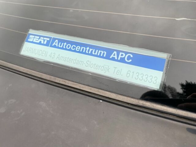 Черный Сеат Толедо, объемом двигателя 1.6 л и пробегом 160 тыс. км за 1650 $, фото 10 на Automoto.ua