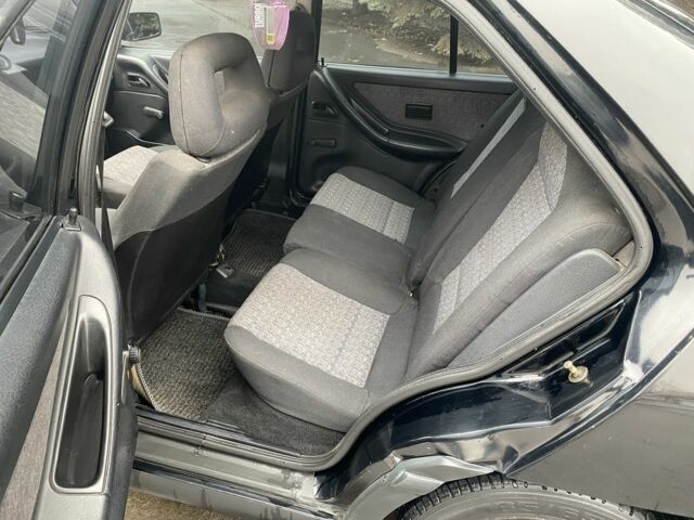 Черный Сеат Толедо, объемом двигателя 1.6 л и пробегом 160 тыс. км за 1650 $, фото 17 на Automoto.ua