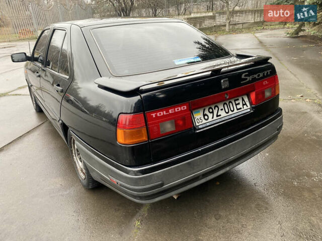 Черный Сеат Толедо, объемом двигателя 1.6 л и пробегом 160 тыс. км за 1650 $, фото 14 на Automoto.ua