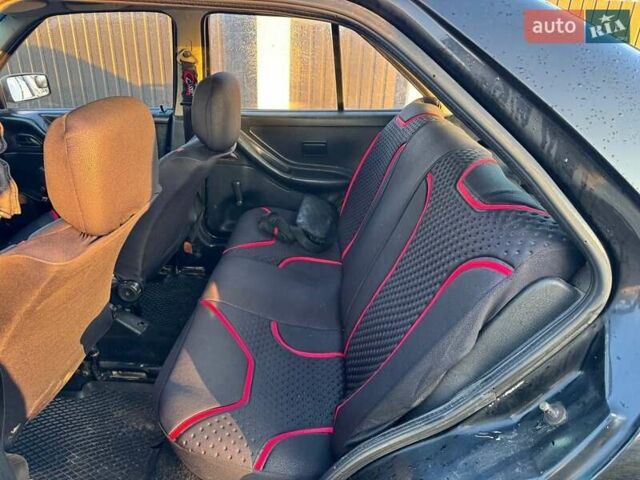 Черный Сеат Толедо, объемом двигателя 1.8 л и пробегом 150 тыс. км за 800 $, фото 4 на Automoto.ua