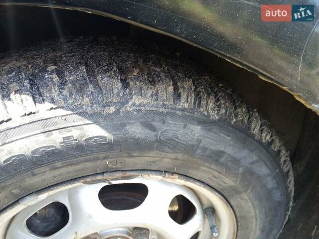 Чорний Сеат Toledo, об'ємом двигуна 1.6 л та пробігом 271 тис. км за 1050 $, фото 6 на Automoto.ua