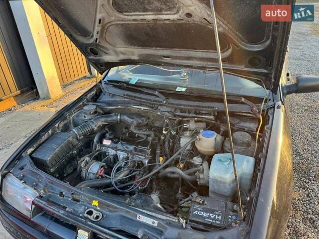 Черный Сеат Толедо, объемом двигателя 1.8 л и пробегом 150 тыс. км за 800 $, фото 6 на Automoto.ua