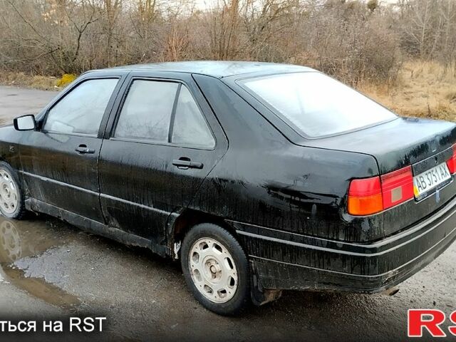 Чорний Сеат Toledo, об'ємом двигуна 1.6 л та пробігом 152 тис. км за 750 $, фото 3 на Automoto.ua