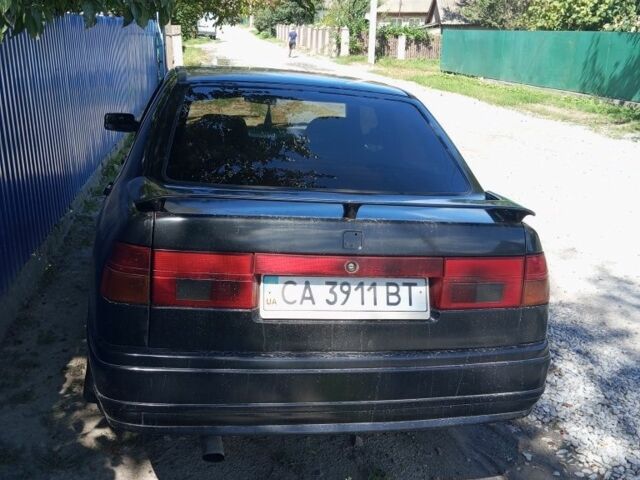Черный Сеат Толедо, объемом двигателя 1.9 л и пробегом 345 тыс. км за 1000 $, фото 1 на Automoto.ua