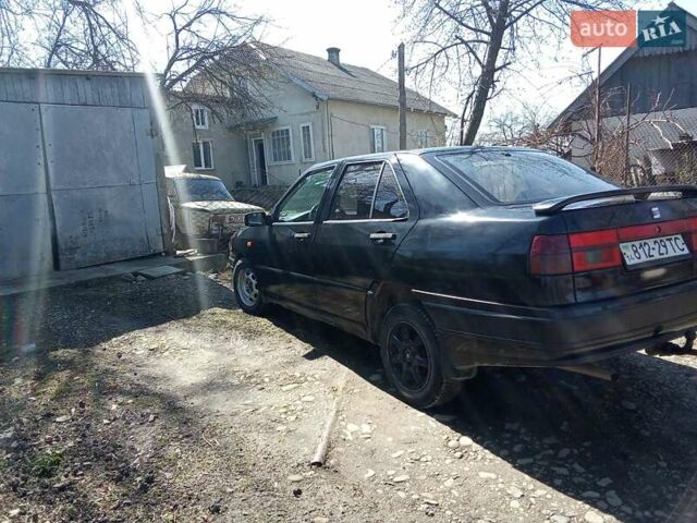 Чорний Сеат Toledo, об'ємом двигуна 1.6 л та пробігом 271 тис. км за 1050 $, фото 3 на Automoto.ua