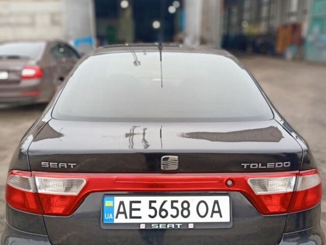 Черный Сеат Толедо, объемом двигателя 1.6 л и пробегом 315 тыс. км за 4800 $, фото 1 на Automoto.ua