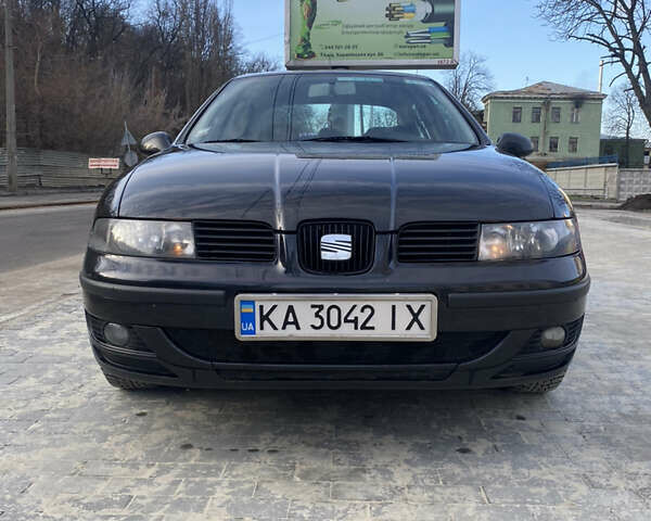 Чорний Сеат Toledo, об'ємом двигуна 1.6 л та пробігом 277 тис. км за 4300 $, фото 2 на Automoto.ua