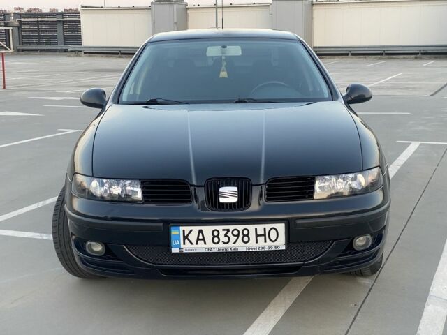 Чорний Сеат Toledo, об'ємом двигуна 1.6 л та пробігом 335 тис. км за 3350 $, фото 3 на Automoto.ua