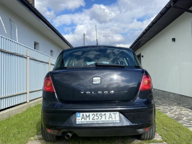 Черный Сеат Толедо, объемом двигателя 1.6 л и пробегом 138 тыс. км за 6500 $, фото 4 на Automoto.ua