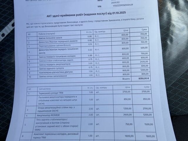 Черный Сеат Толедо, объемом двигателя 1.6 л и пробегом 138 тыс. км за 6700 $, фото 11 на Automoto.ua