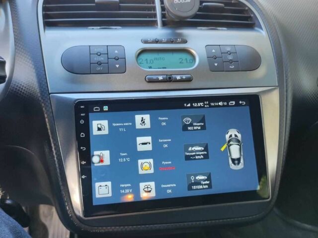 Сеат Toledo 2008 у Дніпро (Дніпропетровську) на Automoto.ua Чорний Сеат Toledo, об'ємом двигуна 1.6 л та пробігом 151 тис. км за 5500 $, фото 1 на Automoto.ua