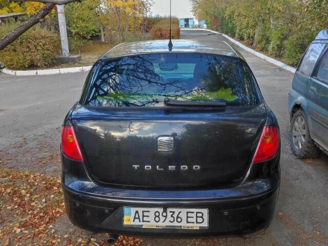Сеат Toledo 2008 у Дніпро (Дніпропетровську) на Automoto.ua Чорний Сеат Toledo, об'ємом двигуна 1.6 л та пробігом 151 тис. км за 5500 $, фото 5 на Automoto.ua