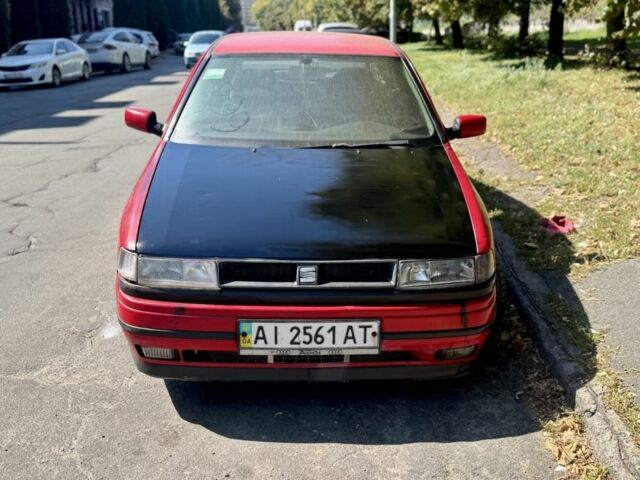 Черный Сеат Толедо, объемом двигателя 1.8 л и пробегом 170 тыс. км за 750 $, фото 2 на Automoto.ua