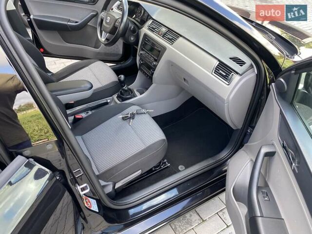 Чорний Сеат Toledo, об'ємом двигуна 1.2 л та пробігом 237 тис. км за 6999 $, фото 14 на Automoto.ua