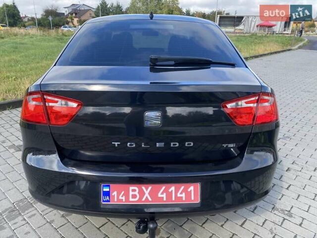 Черный Сеат Толедо, объемом двигателя 1.2 л и пробегом 237 тыс. км за 6999 $, фото 7 на Automoto.ua