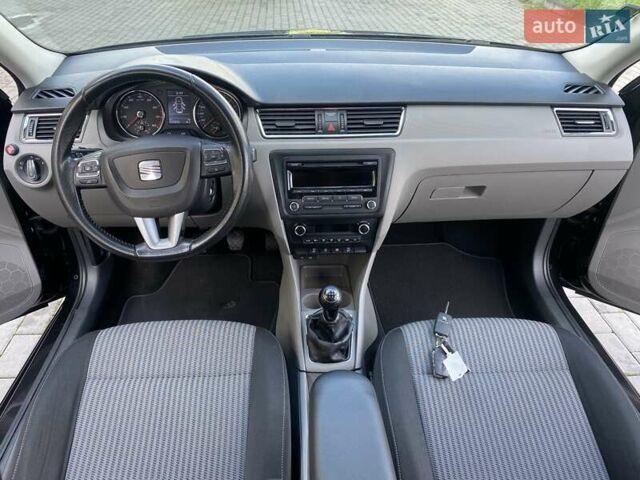 Черный Сеат Толедо, объемом двигателя 1.2 л и пробегом 237 тыс. км за 6999 $, фото 12 на Automoto.ua