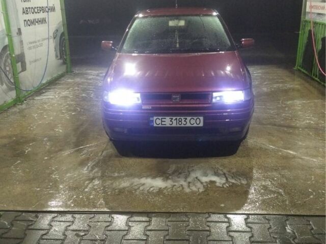 Сеат Толедо 1992 в Черновцах на Automoto.ua Красный Сеат Толедо, объемом двигателя 8 л и пробегом 235 тыс. км за 1700 $, фото 8 на Automoto.ua