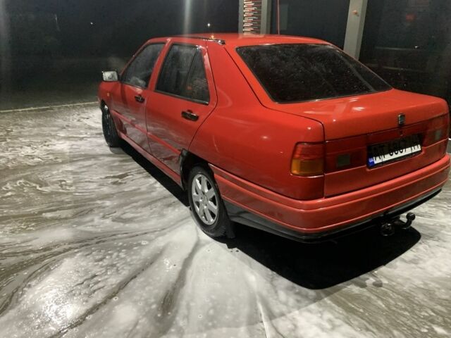 Красный Сеат Толедо, объемом двигателя 1.8 л и пробегом 300 тыс. км за 950 $, фото 5 на Automoto.ua