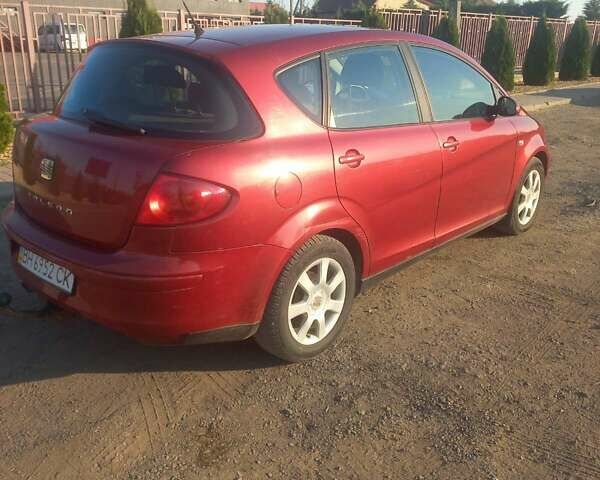 Красный Сеат Толедо, объемом двигателя 1.6 л и пробегом 300 тыс. км за 5500 $, фото 6 на Automoto.ua