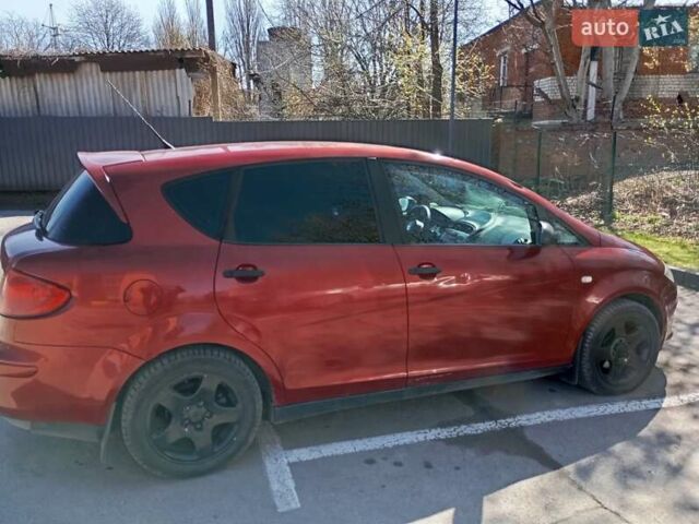 Красный Сеат Толедо, объемом двигателя 1.6 л и пробегом 277 тыс. км за 6000 $, фото 11 на Automoto.ua