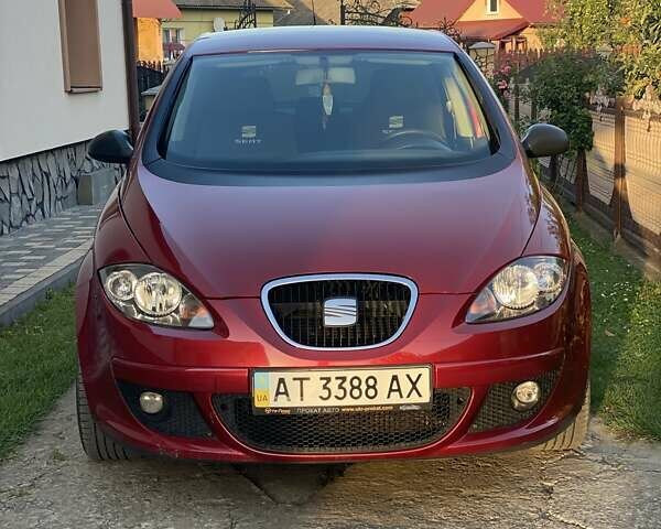 Красный Сеат Толедо, объемом двигателя 1.6 л и пробегом 195 тыс. км за 5200 $, фото 1 на Automoto.ua