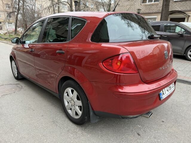 Красный Сеат Толедо, объемом двигателя 1.6 л и пробегом 223 тыс. км за 5700 $, фото 3 на Automoto.ua