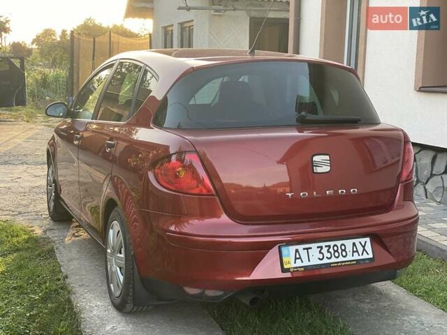 Красный Сеат Толедо, объемом двигателя 1.6 л и пробегом 195 тыс. км за 5200 $, фото 6 на Automoto.ua