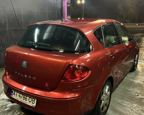 Червоний Сеат Toledo, об'ємом двигуна 1.6 л та пробігом 222 тис. км за 4100 $, фото 4 на Automoto.ua