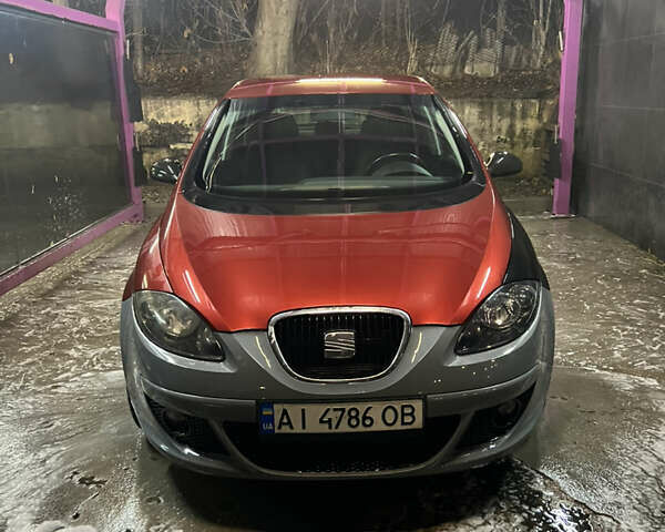 Червоний Сеат Toledo, об'ємом двигуна 1.6 л та пробігом 222 тис. км за 4100 $, фото 1 на Automoto.ua