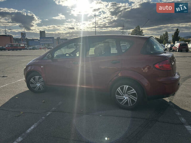 Червоний Сеат Toledo, об'ємом двигуна 1.6 л та пробігом 155 тис. км за 5000 $, фото 6 на Automoto.ua