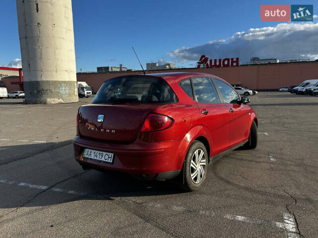 Червоний Сеат Toledo, об'ємом двигуна 1.6 л та пробігом 155 тис. км за 5000 $, фото 3 на Automoto.ua