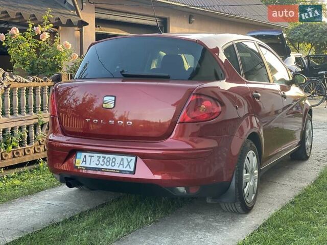 Красный Сеат Толедо, объемом двигателя 1.6 л и пробегом 195 тыс. км за 5200 $, фото 4 на Automoto.ua