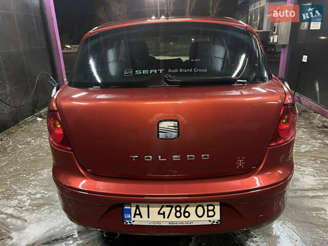 Червоний Сеат Toledo, об'ємом двигуна 1.6 л та пробігом 222 тис. км за 4100 $, фото 3 на Automoto.ua