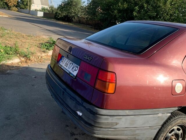 Красный Сеат Толедо, объемом двигателя 2 л и пробегом 2 тыс. км за 1800 $, фото 3 на Automoto.ua