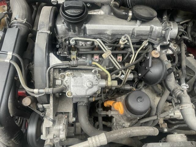 Красный Сеат Толедо, объемом двигателя 1.9 л и пробегом 329 тыс. км за 1500 $, фото 7 на Automoto.ua