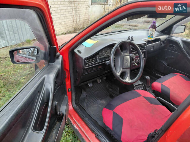 Красный Сеат Толедо, объемом двигателя 1.6 л и пробегом 351 тыс. км за 1000 $, фото 1 на Automoto.ua