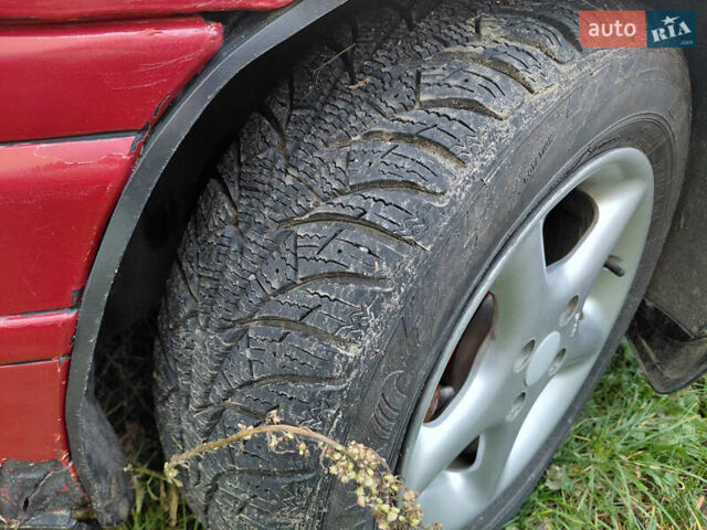 Красный Сеат Толедо, объемом двигателя 1.6 л и пробегом 351 тыс. км за 1000 $, фото 8 на Automoto.ua