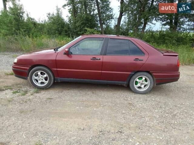Красный Сеат Толедо, объемом двигателя 1.8 л и пробегом 200 тыс. км за 2700 $, фото 7 на Automoto.ua