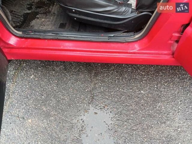 Красный Сеат Толедо, объемом двигателя 1.8 л и пробегом 100 тыс. км за 1600 $, фото 4 на Automoto.ua