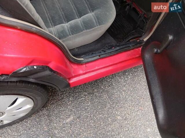 Красный Сеат Толедо, объемом двигателя 1.8 л и пробегом 100 тыс. км за 1600 $, фото 7 на Automoto.ua