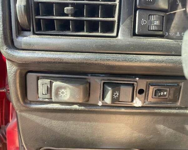 Червоний Сеат Toledo, об'ємом двигуна 1.78 л та пробігом 174 тис. км за 1400 $, фото 7 на Automoto.ua