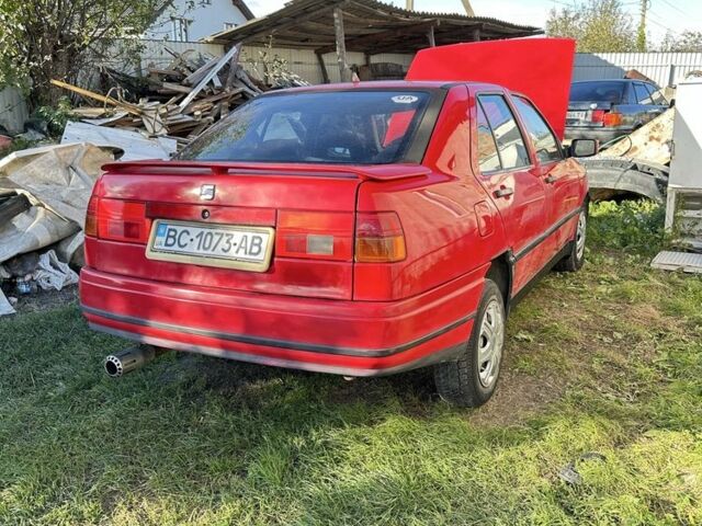 Сеат Толедо 1993 в Львове на Automoto.ua Красный Сеат Толедо, объемом двигателя 1.8 л и пробегом 270 тыс. км за 950 $, фото 7 на Automoto.ua