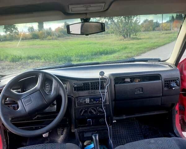 Сеат Toledo 1993 у Вінниці на Automoto.ua Червоний Сеат Toledo, об'ємом двигуна 2 л та пробігом 200 тис. км за 1500 $, фото 13 на Automoto.ua