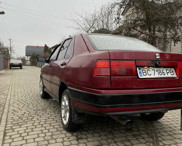 Червоний Сеат Toledo, об'ємом двигуна 1.78 л та пробігом 255 тис. км за 1600 $, фото 1 на Automoto.ua