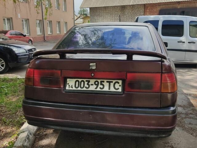 Красный Сеат Толедо, объемом двигателя 0 л и пробегом 300 тыс. км за 1500 $, фото 3 на Automoto.ua