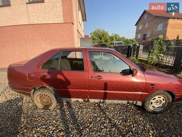 Красный Сеат Толедо, объемом двигателя 1.9 л и пробегом 340 тыс. км за 1100 $, фото 4 на Automoto.ua